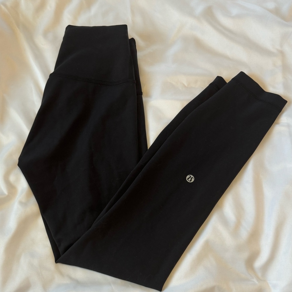 Black lulu leggings